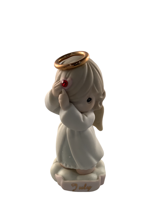Little Moments July - Precious Moment Figurine