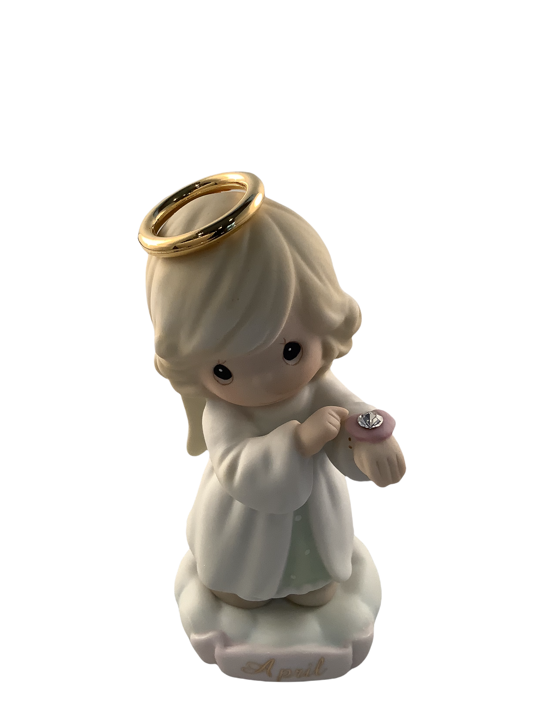 Little Moments April - Precious Moment Figurine