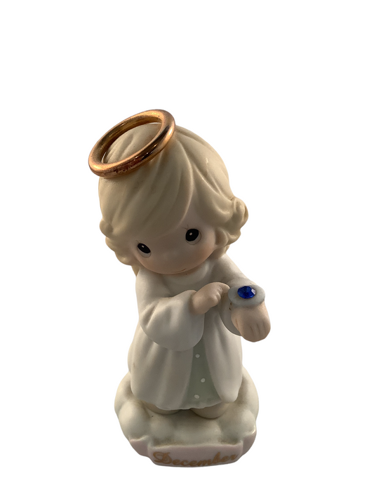 Little Moments December - Precious Moment Figurine