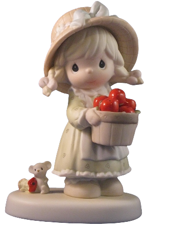 Happiness To The Core- Precious Moment Figurine