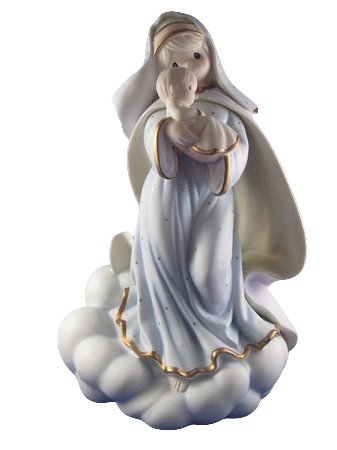 Blessed Art Thou Amongst Women - Precious Moment Figurine  