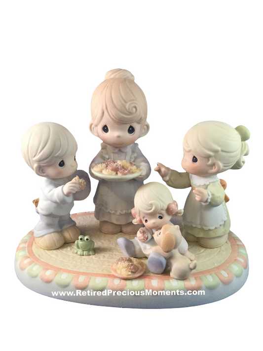 We Have The Sweetest Times Together  - Precious Moment Figurine