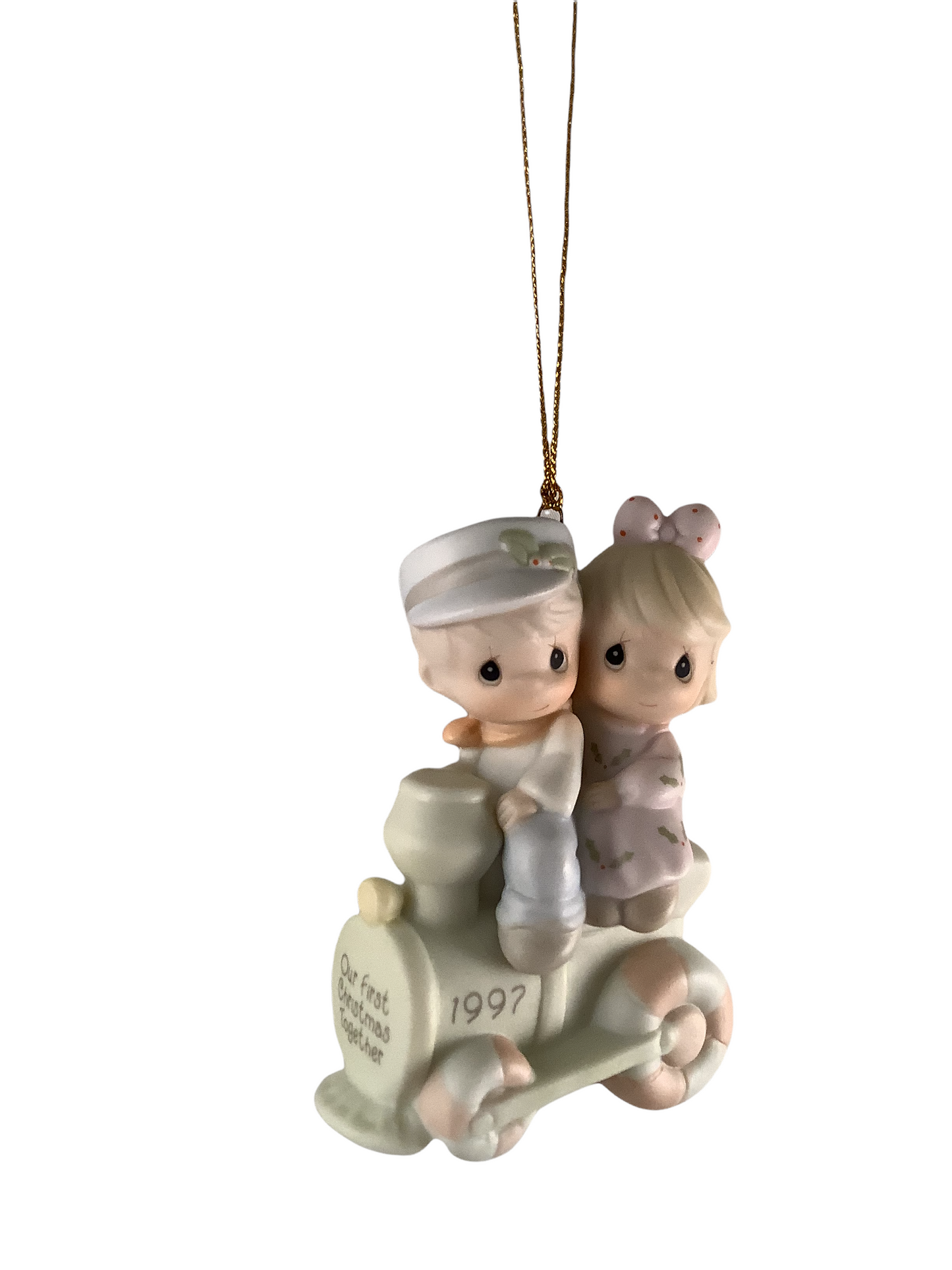 Our First Christmas Together 1997 - Precious Moment Ornament