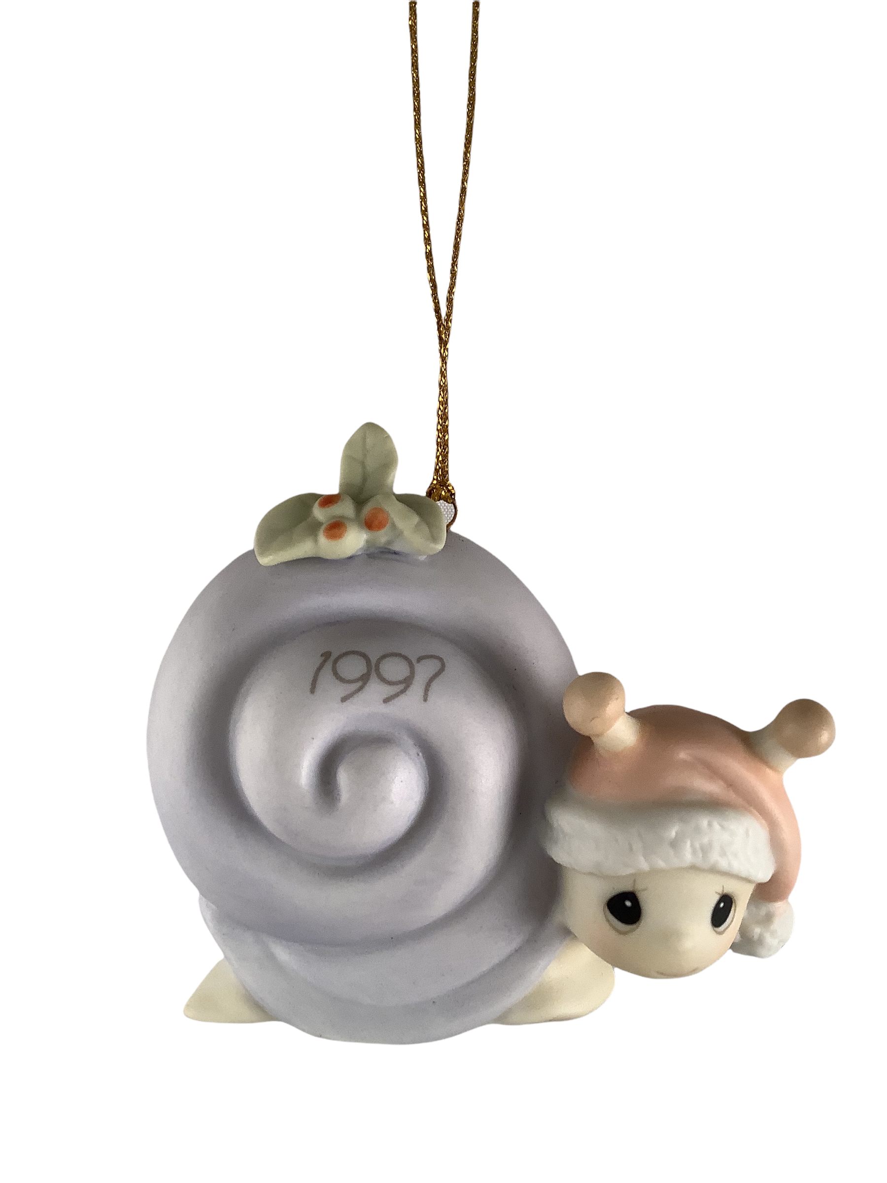 Slow Down For The Holidays - 1997 Dated Annual Precious Moment Ornament