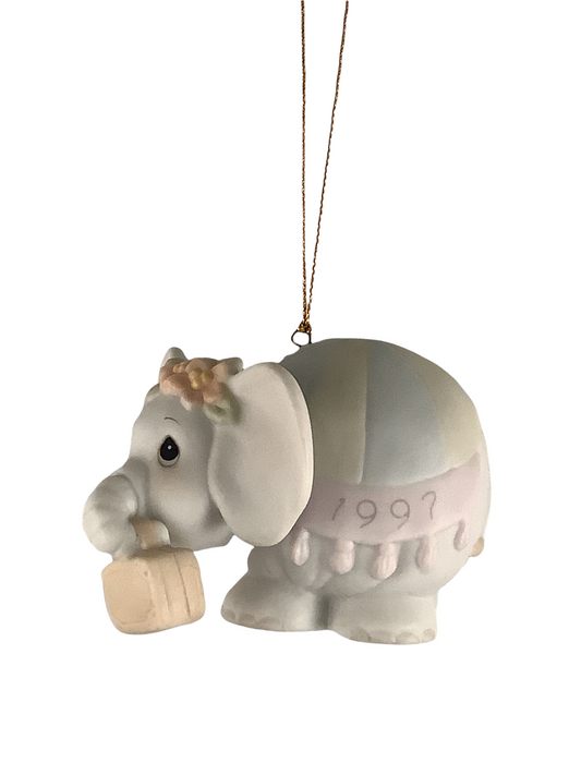 Pack Your Truck For The Holidays - 1997 Dated Precious Moment Ornament 