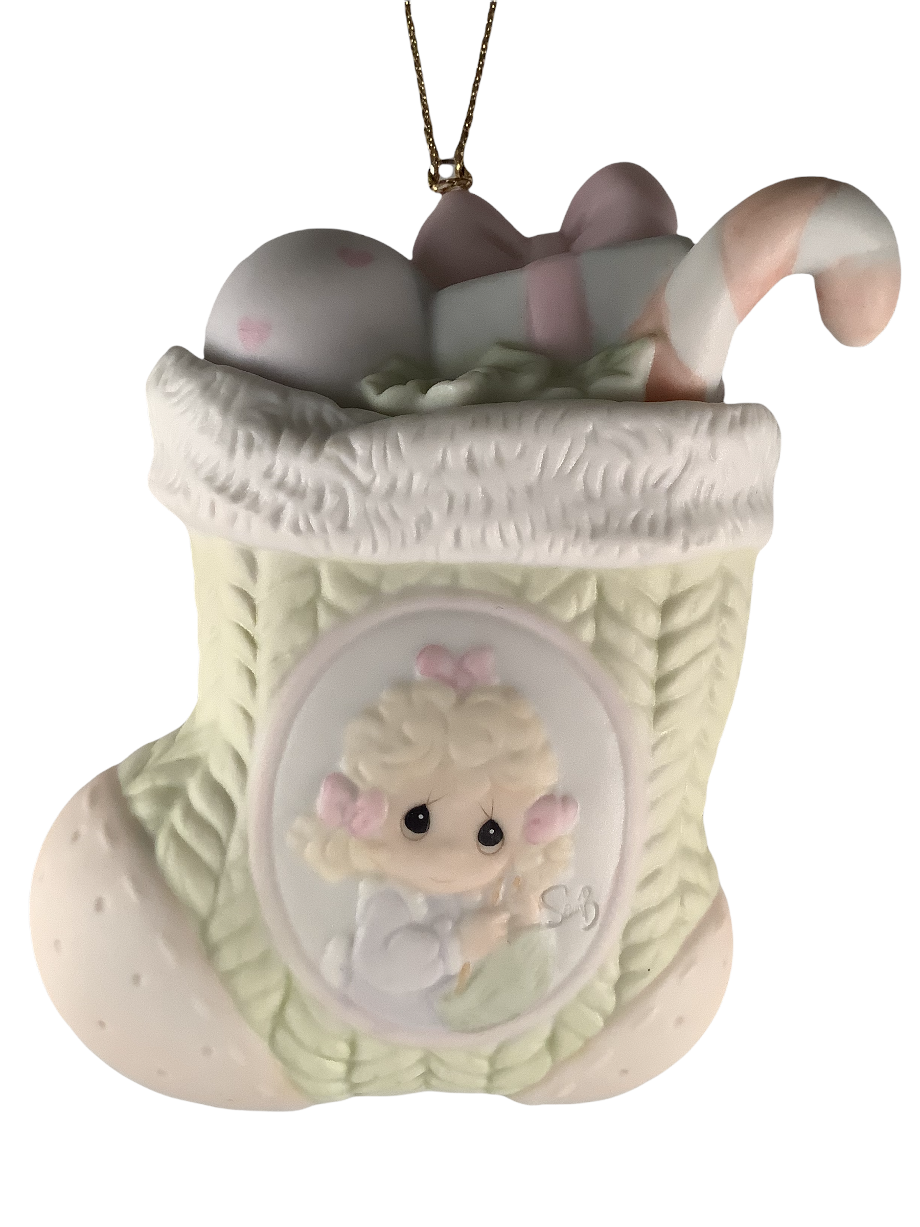 My Love Will Keep You Warm - Precious Moment Ornament