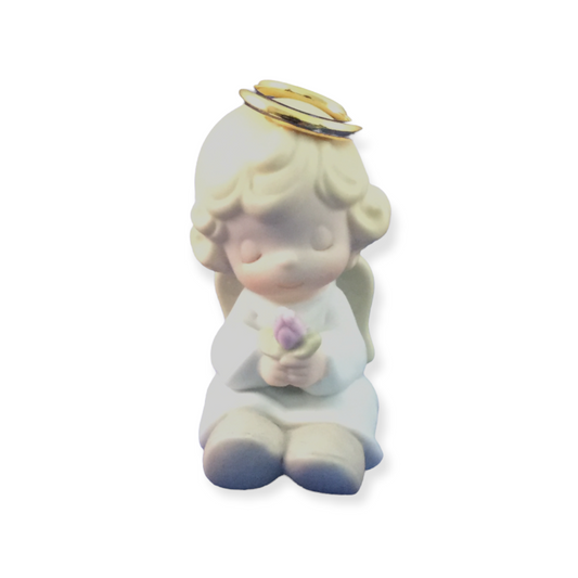 For An Angel You Are So Down To Earth - Precious Moment Mini Nativity Figurine 