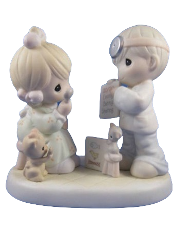 20 Years And The Vision's Still The Same - Precious Moment Figurine