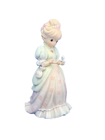 Charity Begins In The Heart - Precious Moment Figurine
