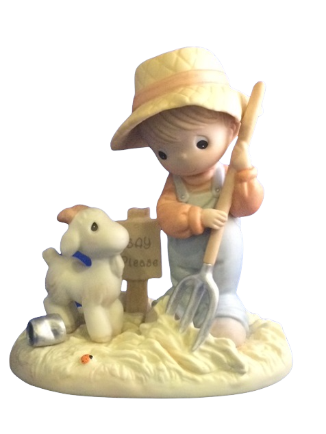 Fork Over Those Blessings To Others - Precious Moment Figurine