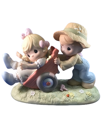 Nobody Likes To Be Dumped - Precious Moment Figurine