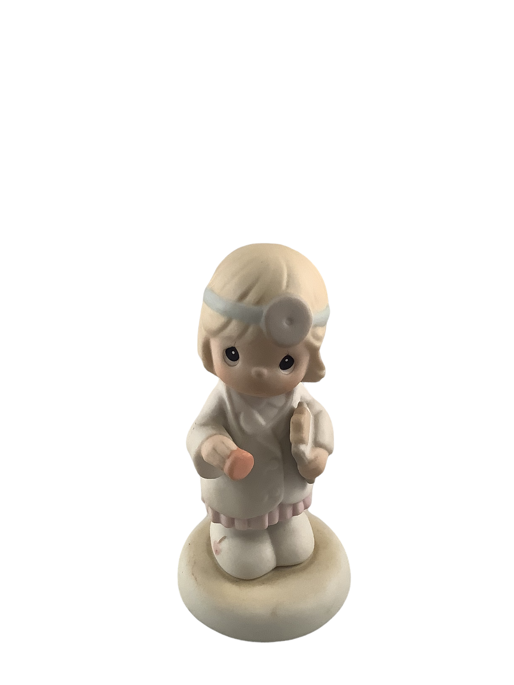 Little Moments Loving is Caring (Girl Doctor) - Precious Moment Figurine