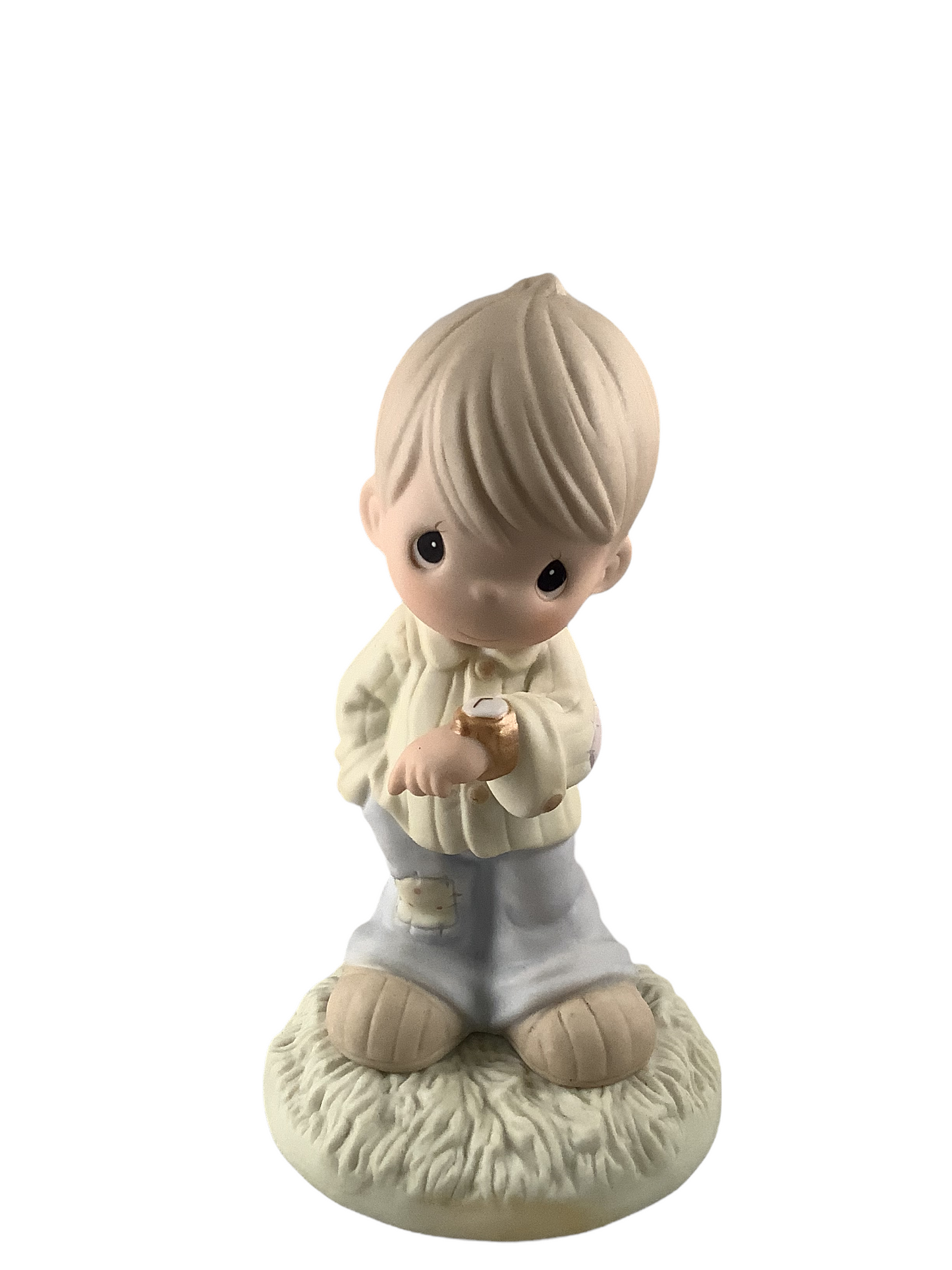 Wait Patiently On The Lord - Precious Moment Figurine