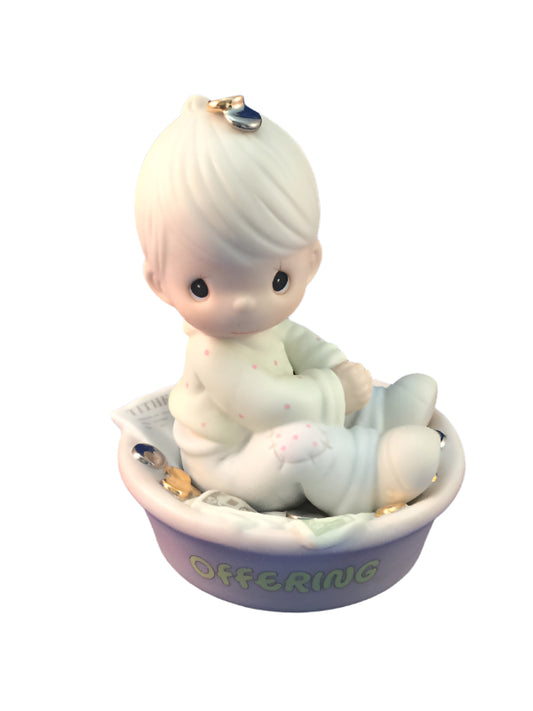 Only One Life To Offer- Precious Moment Figurine
