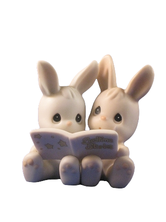 There Are Two Sides To Every Story - Precious Moment Figurine 
