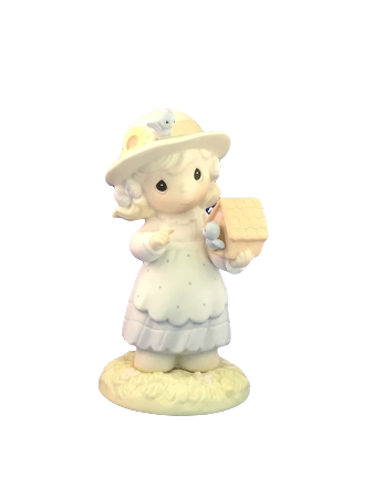 Mom You Always Make Our House A Home - Precious Moment Figurine
