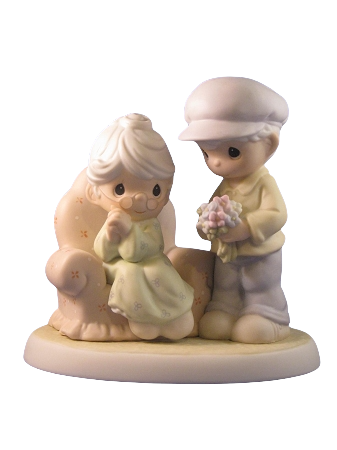 Many Years Of Blessing You - Precious Moment Figurine 