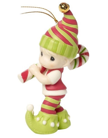 Wishing You The Sweetest Holiday  - Precious Moment Ornament