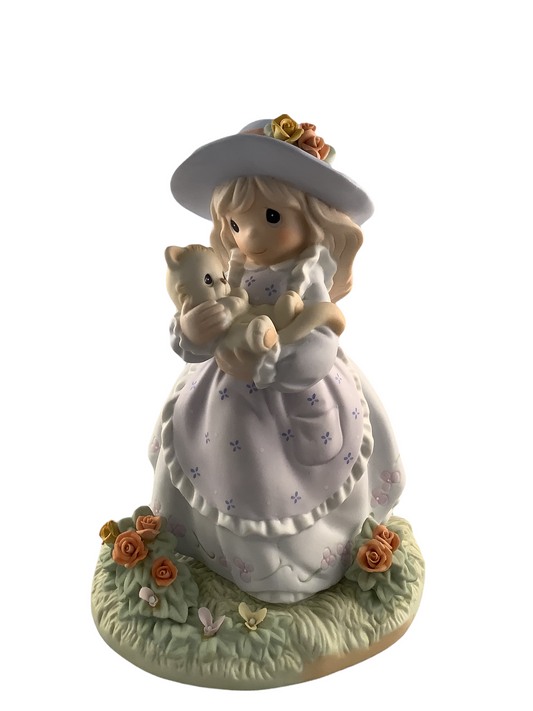 Love Will Carry You Through - Precious Moment Figurine