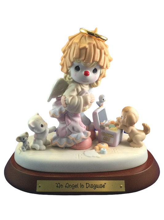 An Angel In Disguise - Precious Moment Figurine