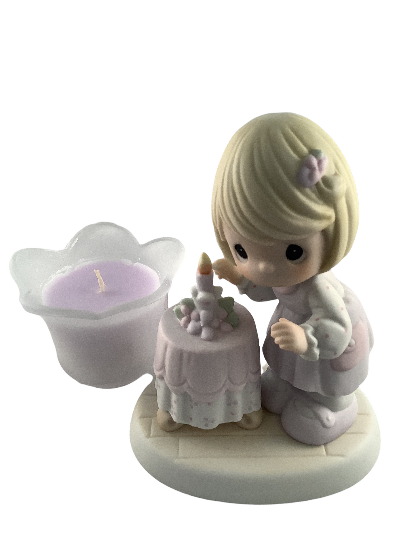 A Mother's Love Is A Warm Glow - Precious Moment Figurine