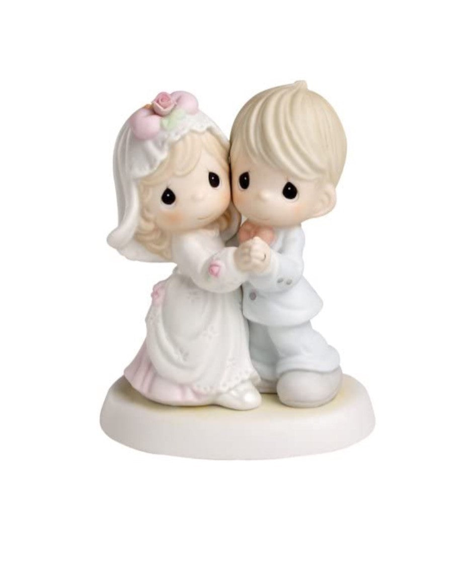 Can I Have This Dance For The Rest Of My Life - Precious Moment Figurine