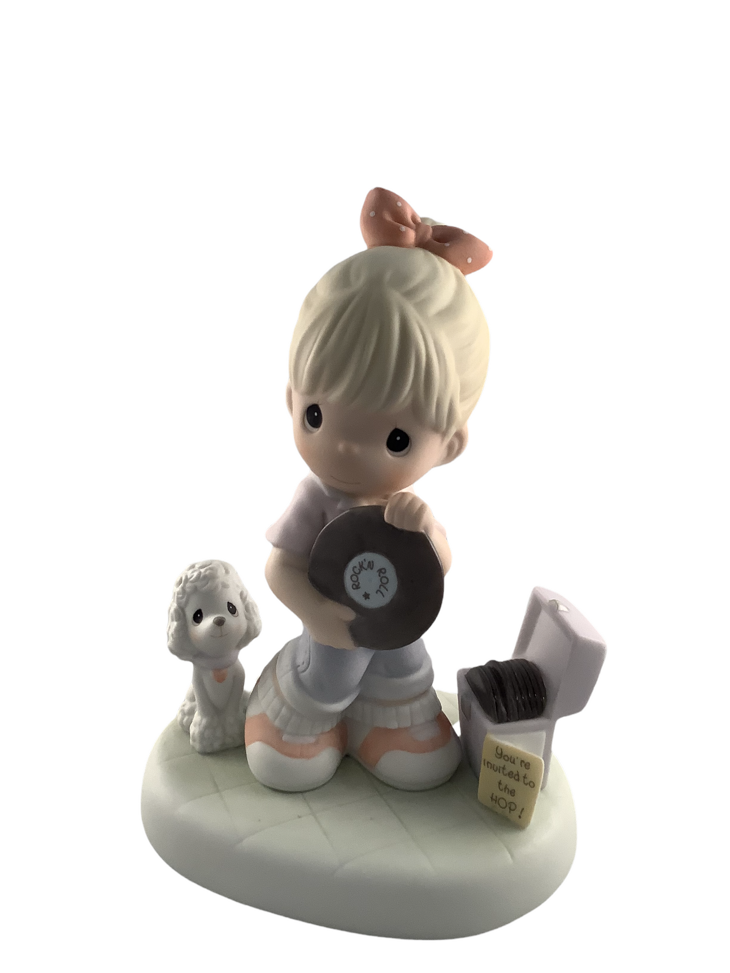 Hopping For The Best - Precious Moment Figurine