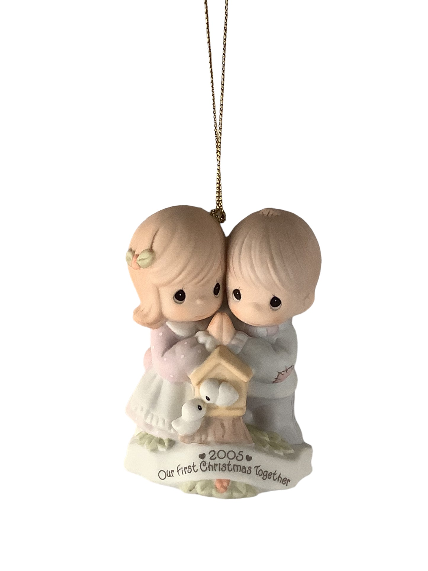 Our First Christmas Together 2005 - Precious Moment Ornament