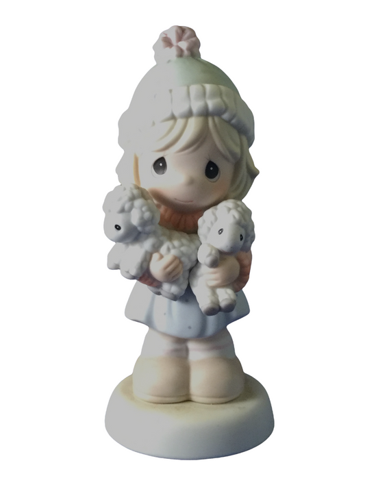Merry Christmas Two Ewe- Precious Moment Figurine
