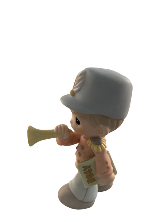 His Truth Is Marching On - Precious Moment Mini Nativity Figurine