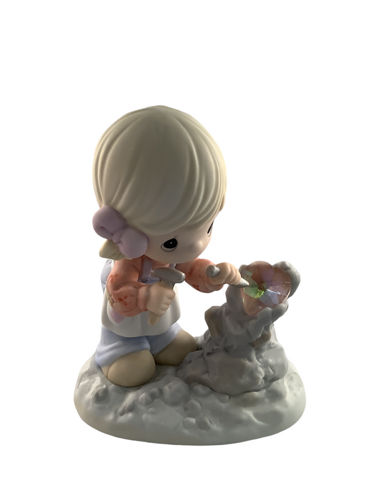 Your Heart Is Forever Mine - Precious Moment Figurine