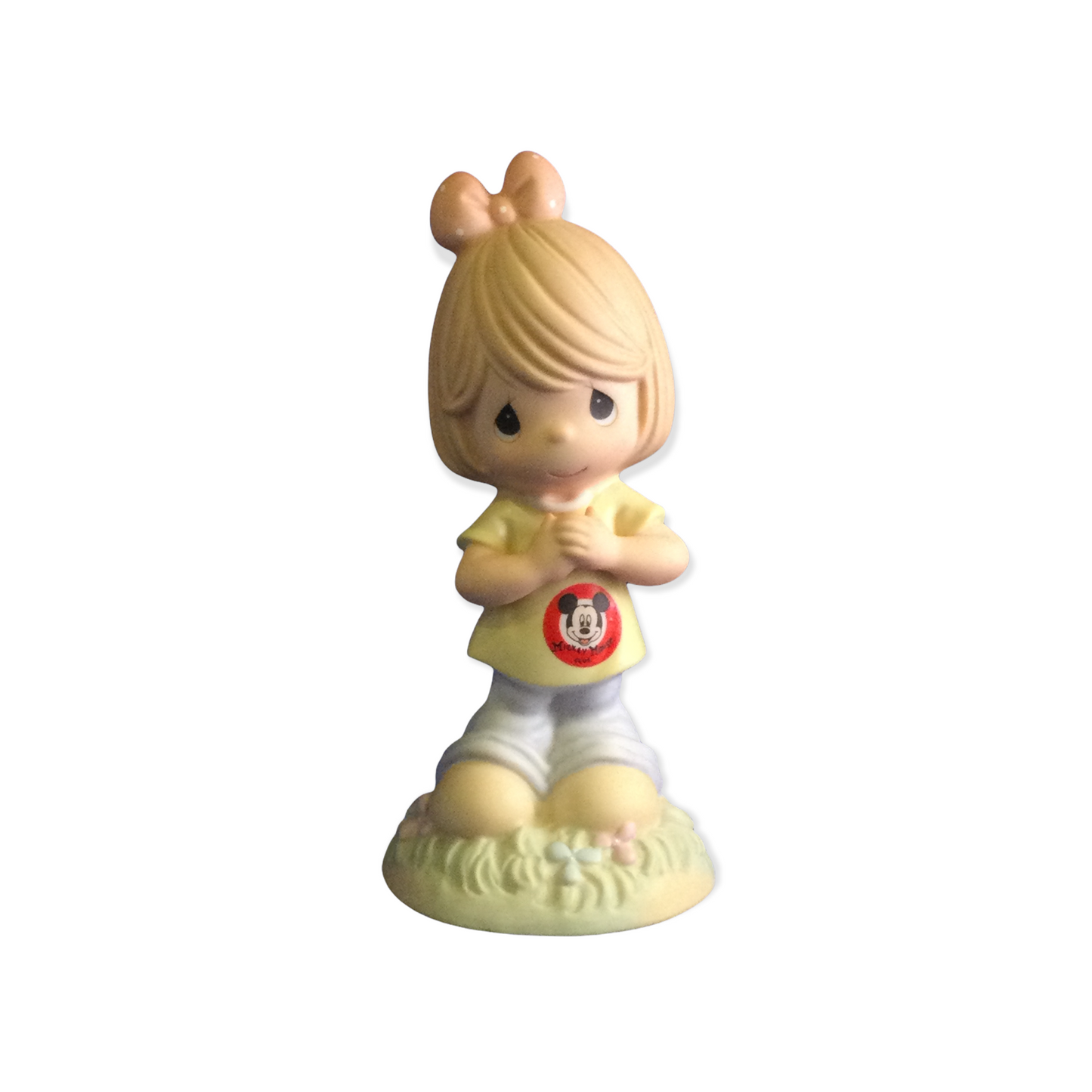 You're My Mouseketeer - Precious Moment Disney Figurine