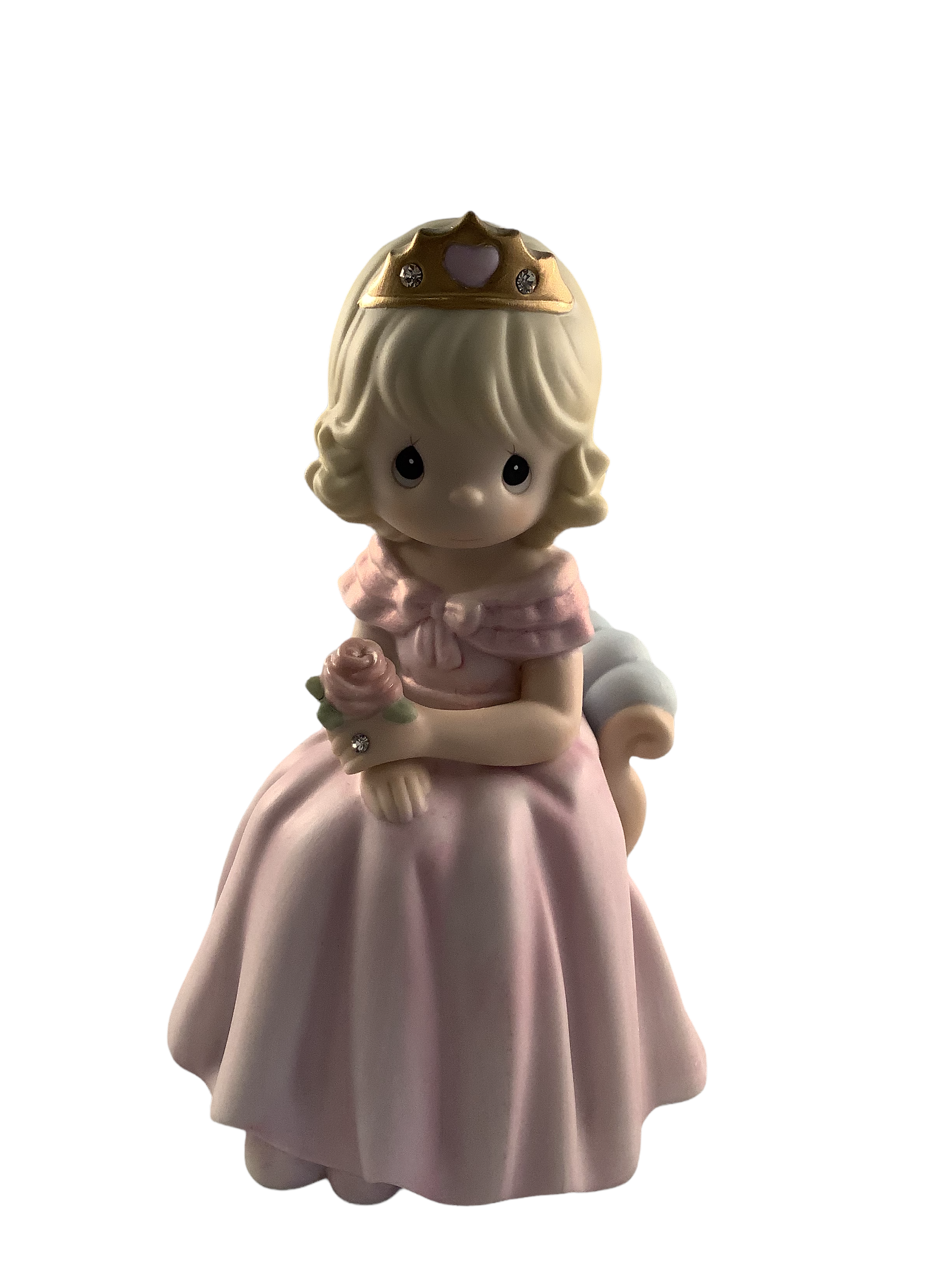 Your Love Reigns Forever In My Heart - Precious Moment Figurine