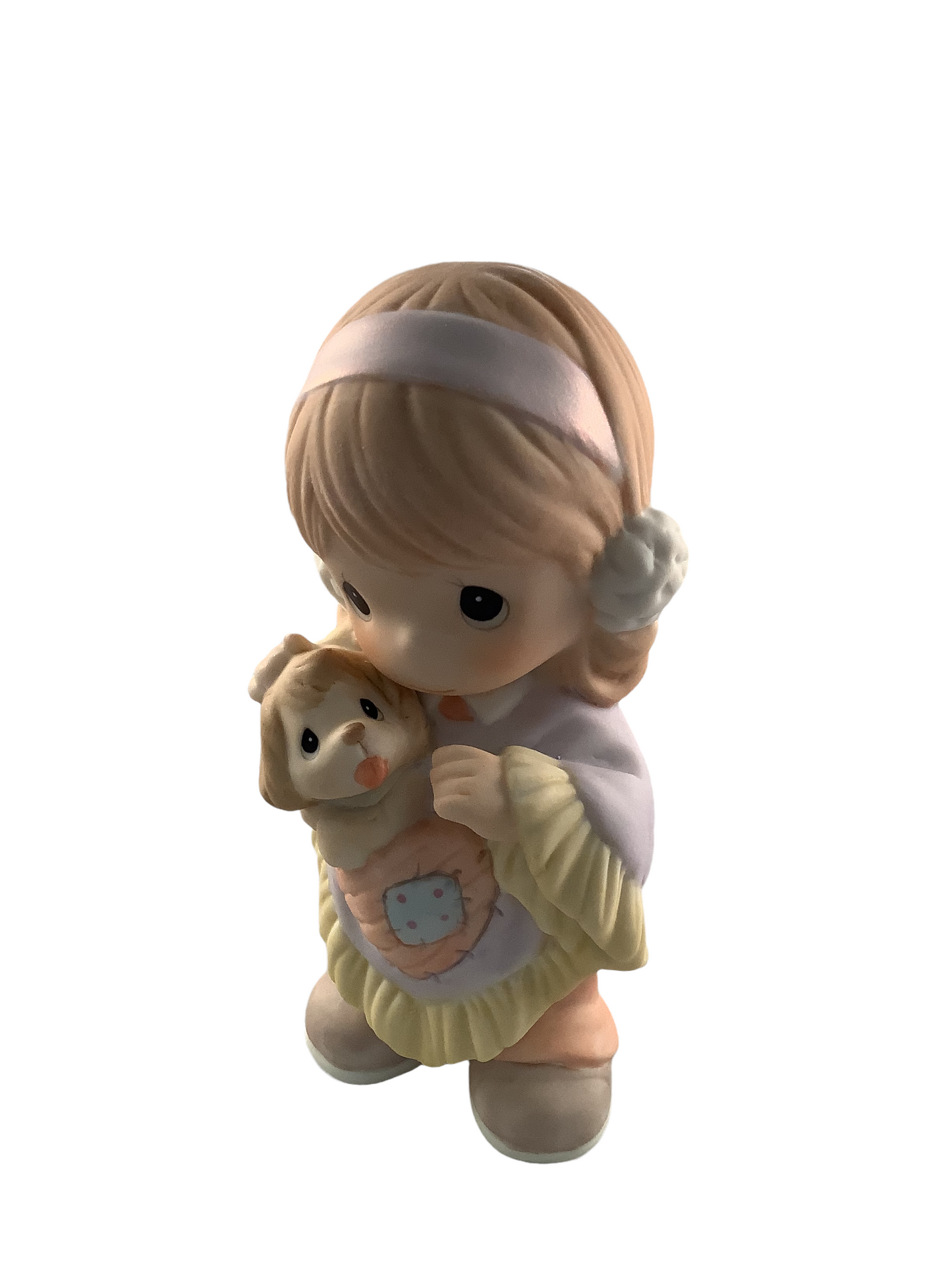 Love Is A Warm Heart On A Cold Day - Precious Moment Figurine