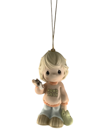 No Rest For The Weary - Precious Moment Ornament