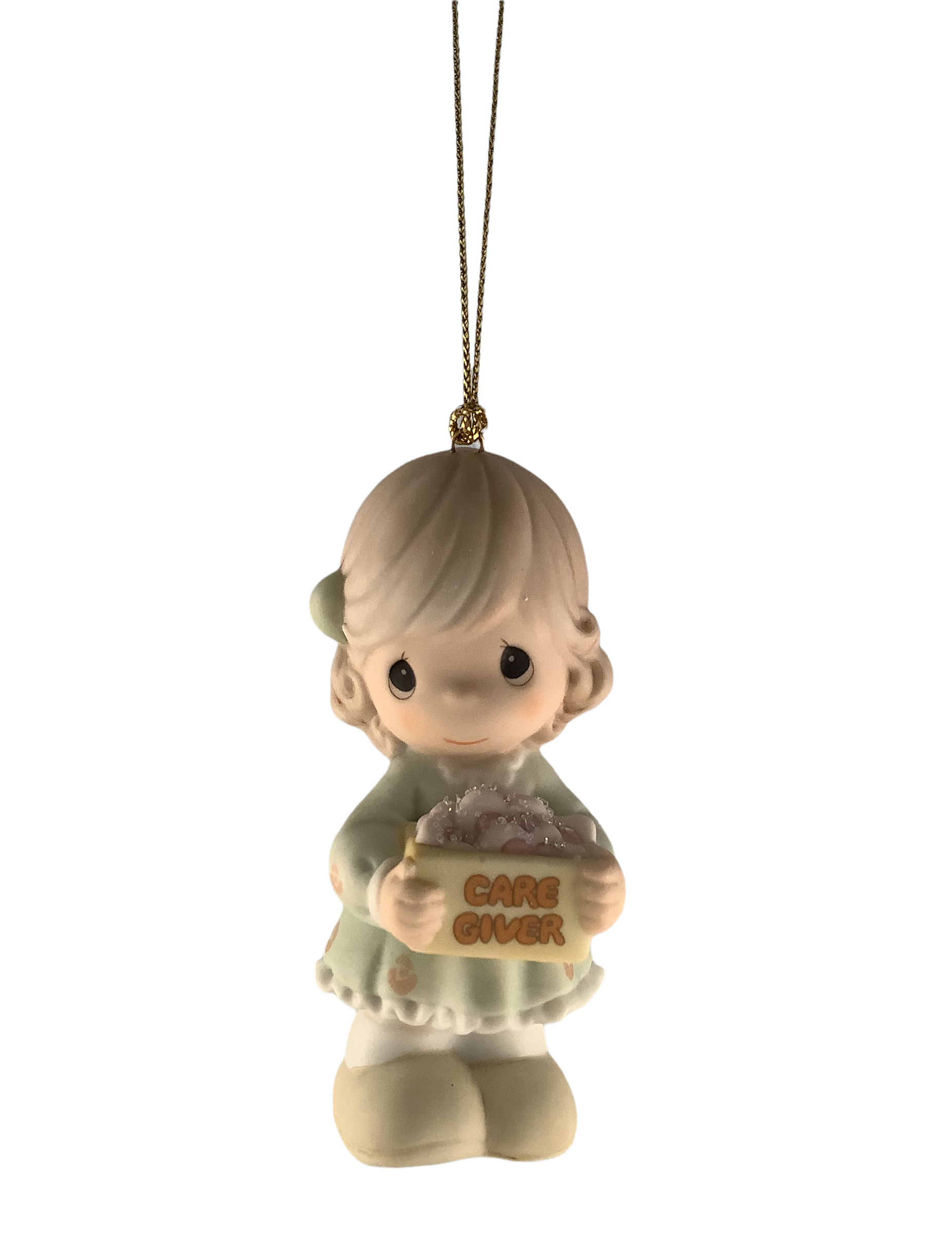 I Can't Give You Anything But Love - Precious Moment Ornament