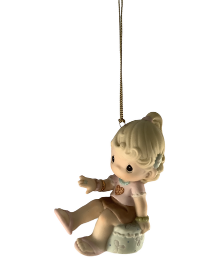 You're A Gem Of A Friend - Precious Moment Ornament