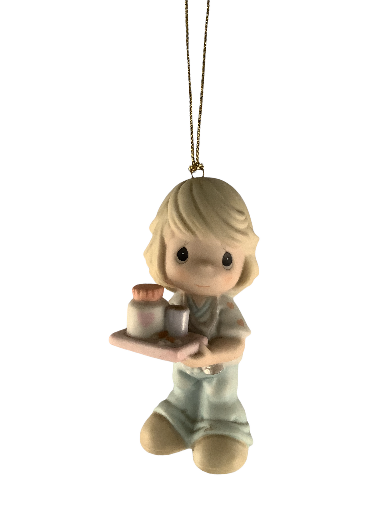 A Nurse's Care Is The Best Medicine - Precious Moment Ornament