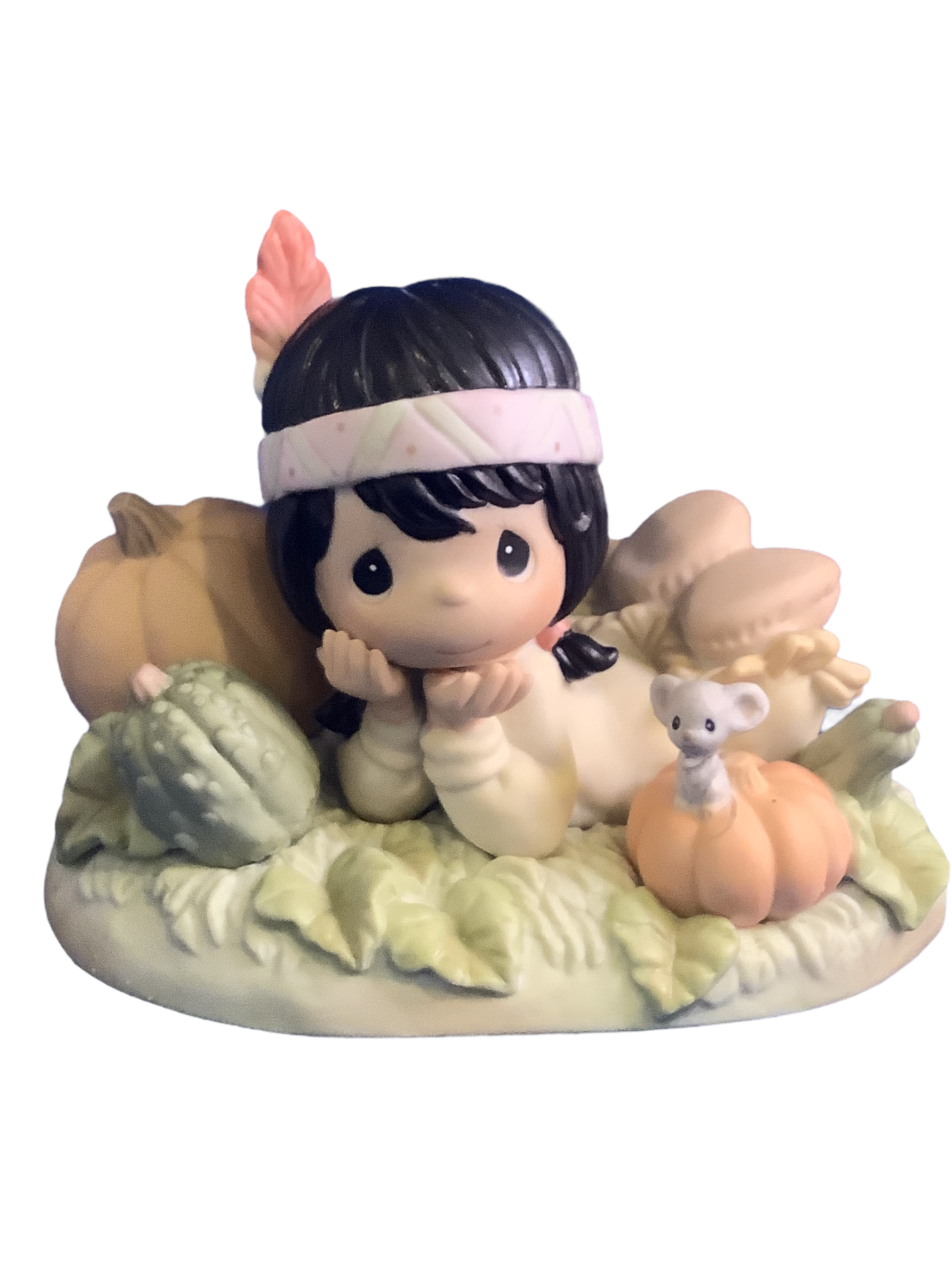 Squashed With Love - Precious Moment Figurine