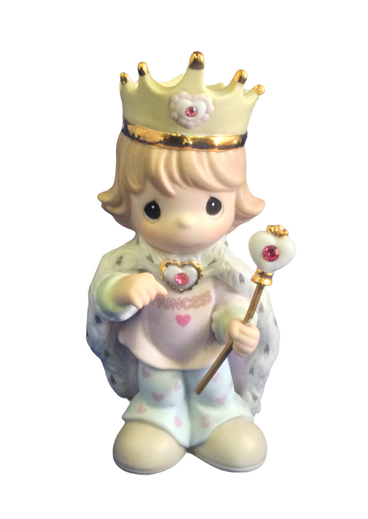Girl's Rule - Precious Moment Figurine