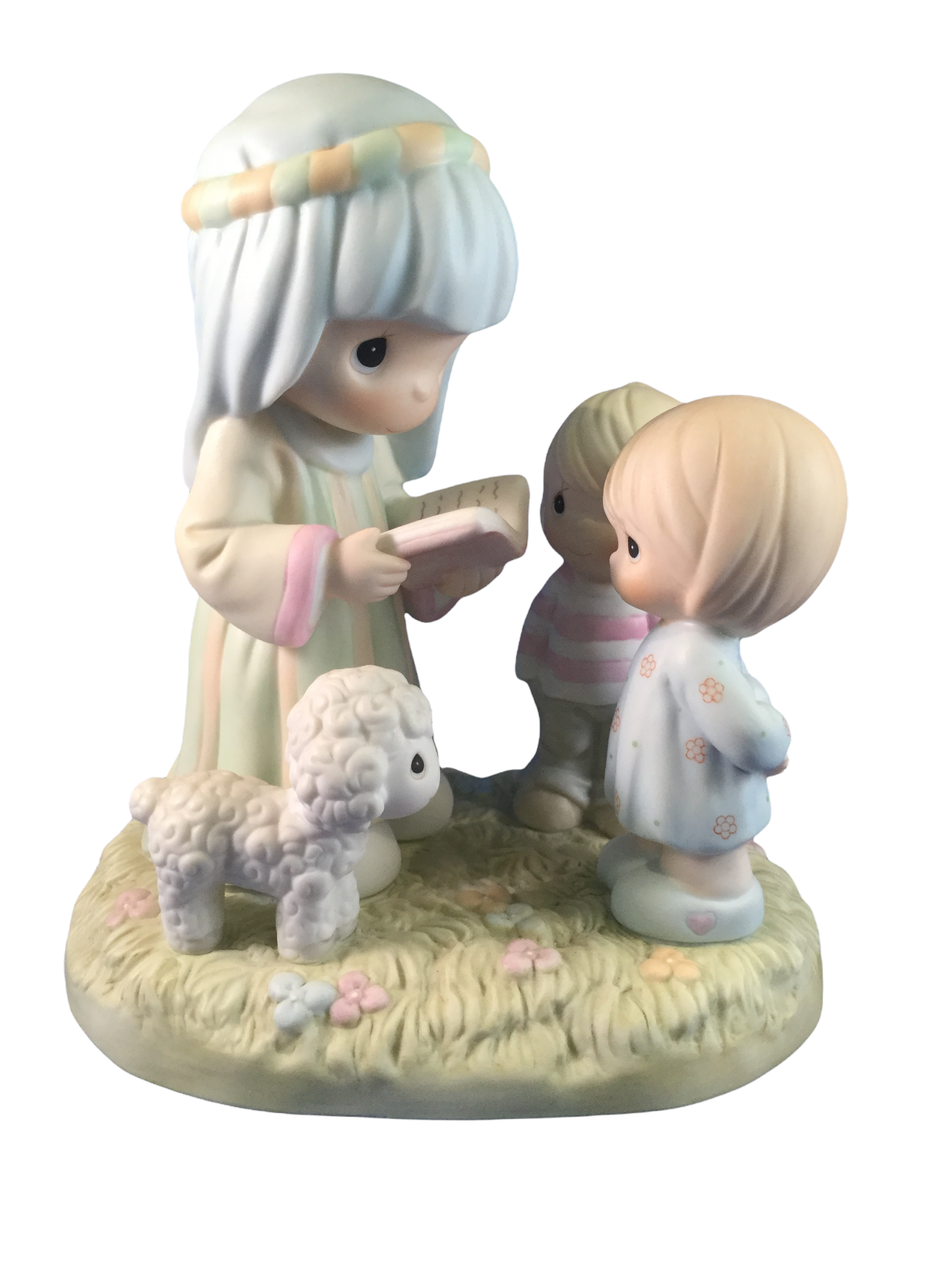 Feed My Lambs - Precious Moment Figurine