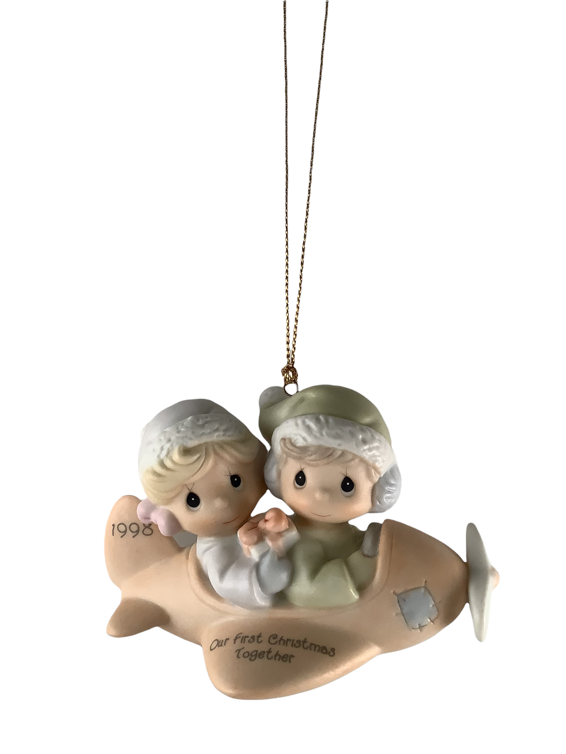Our First Christmas Together 1998 - Precious Moment Ornament