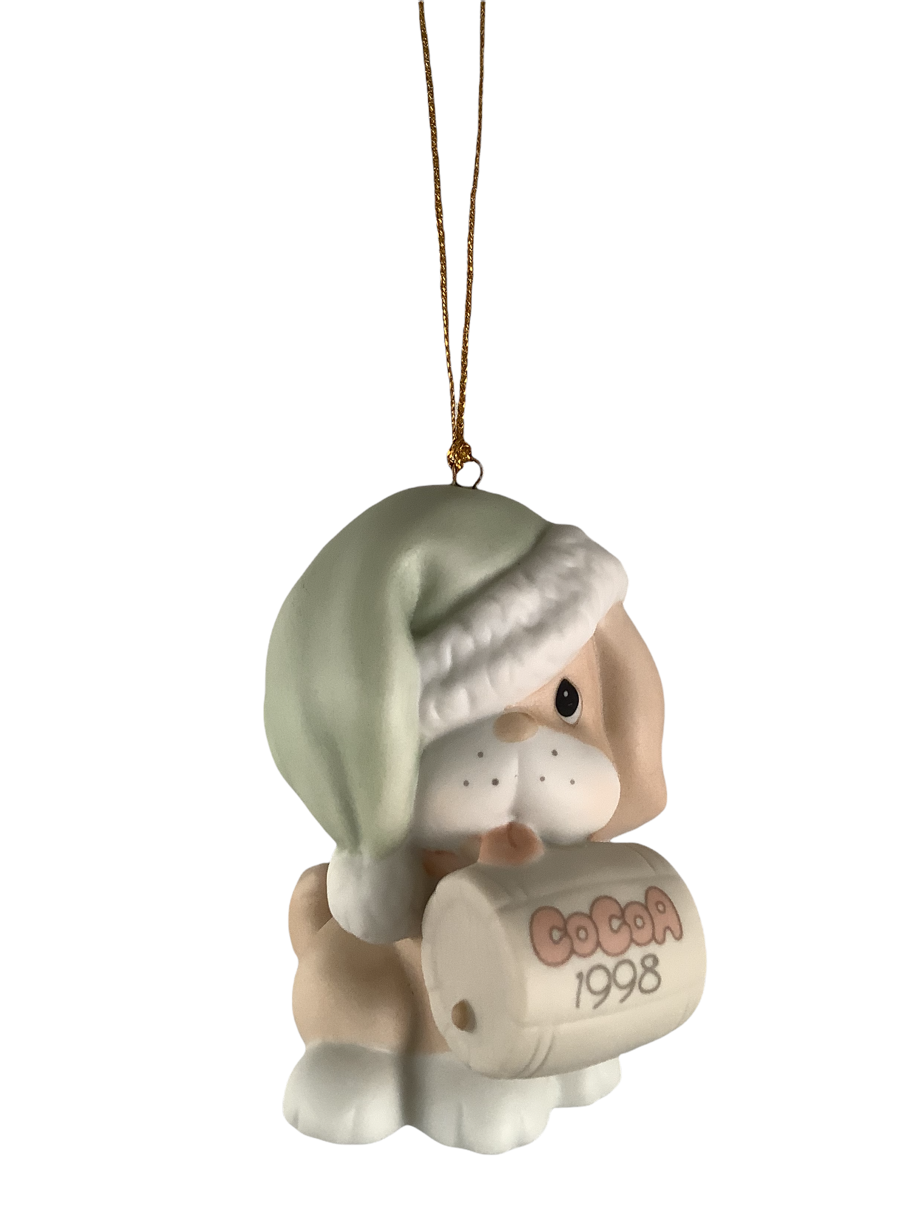 I'll Be Dog-ged It's That Season Again - 1998 Dated Precious Moment Ornament