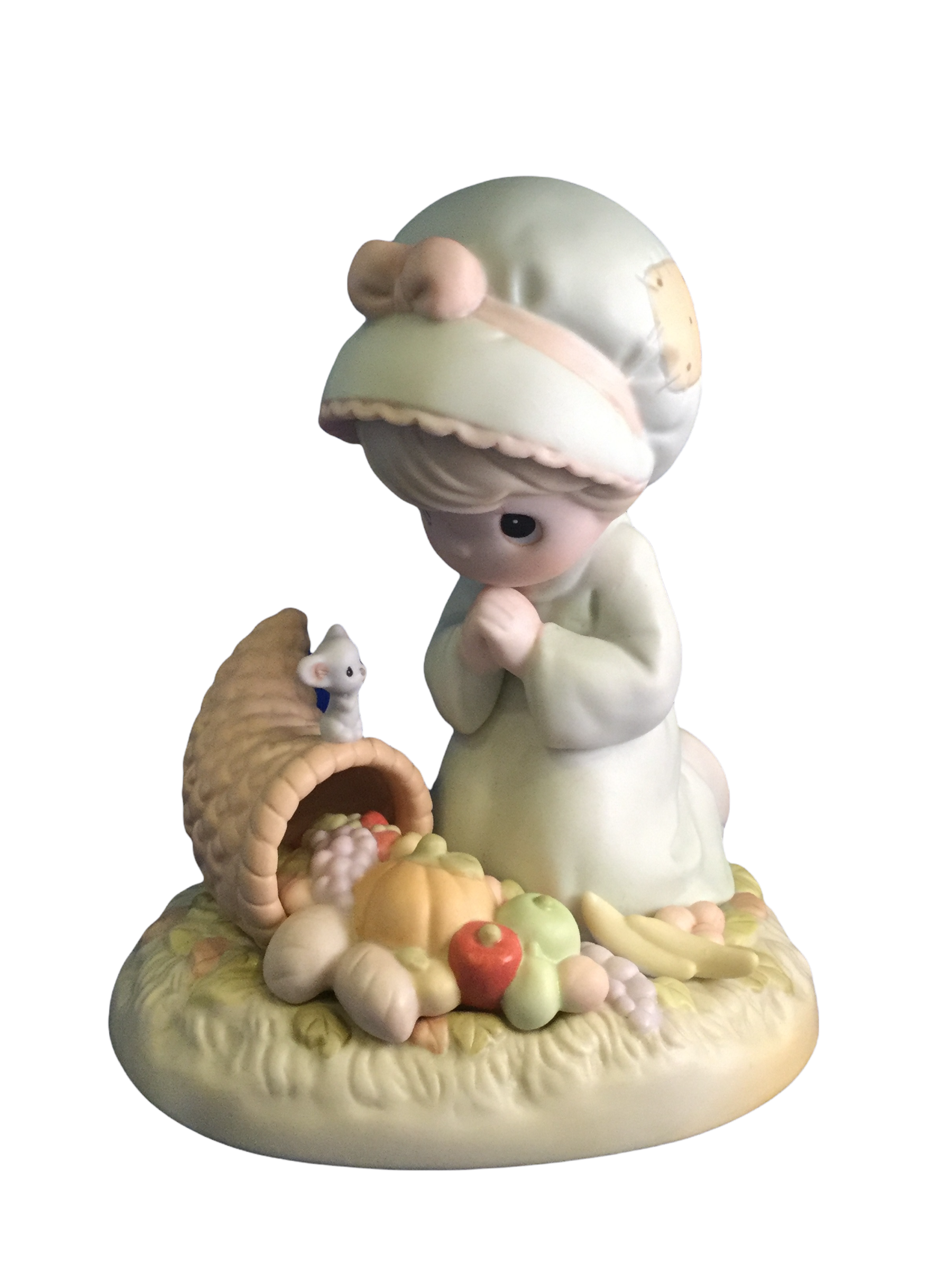 Praise God From Whom All Blessings Flow - Precious Moment Figurine