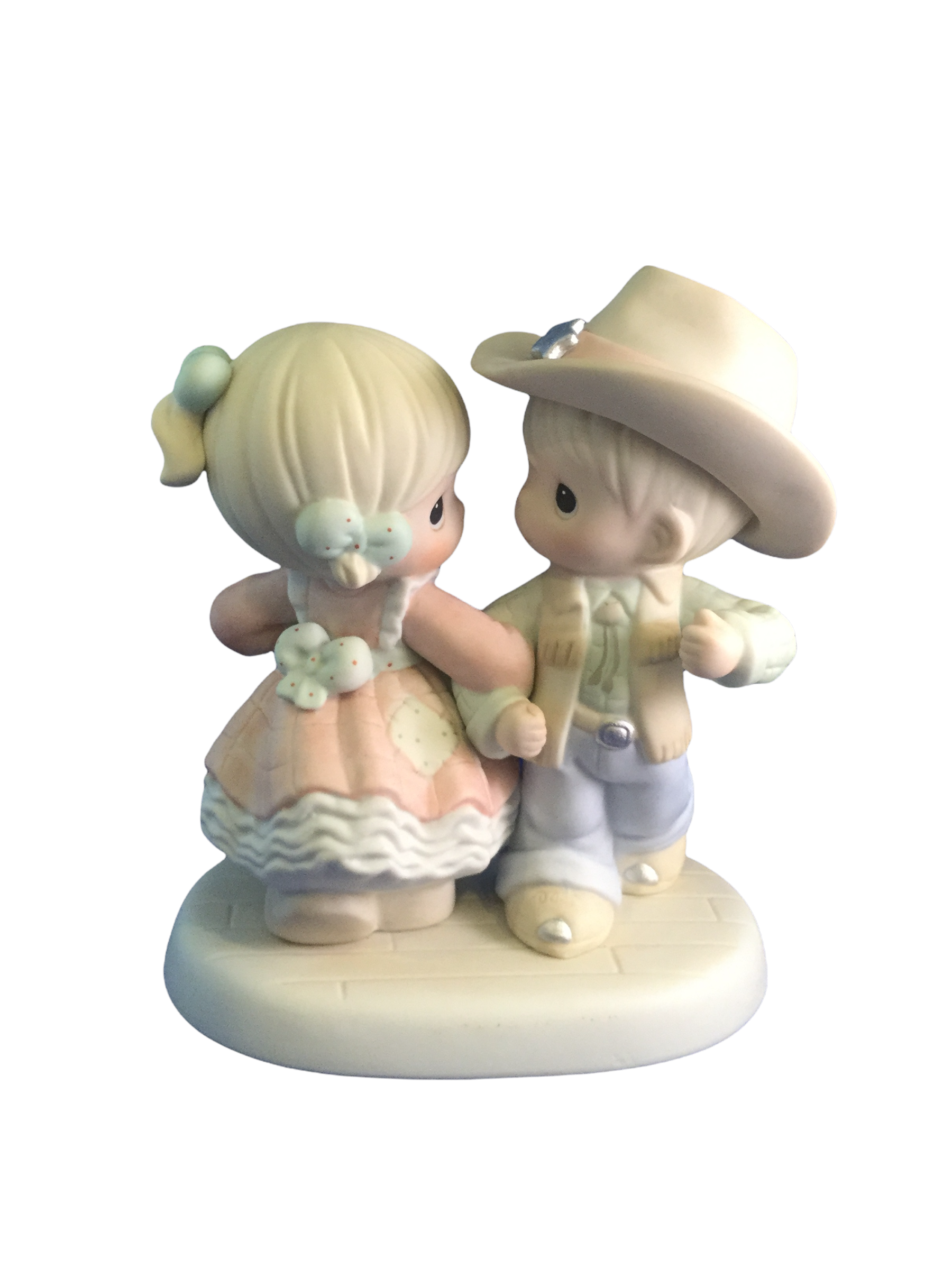 Praise The Lord And Dosie-Do - Precious Moment Figurine