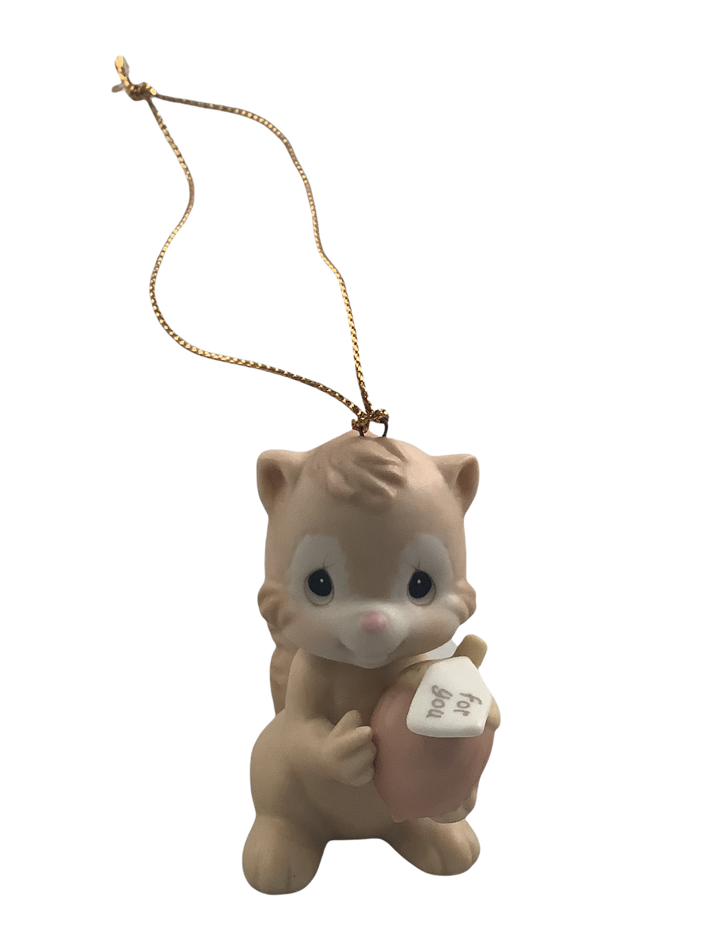 I'm Just Nutty About The Holidays - Precious Moment Ornament