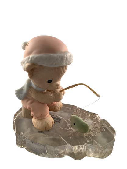 Wishing You A Yummy Christmas - Precious Moment Figurine