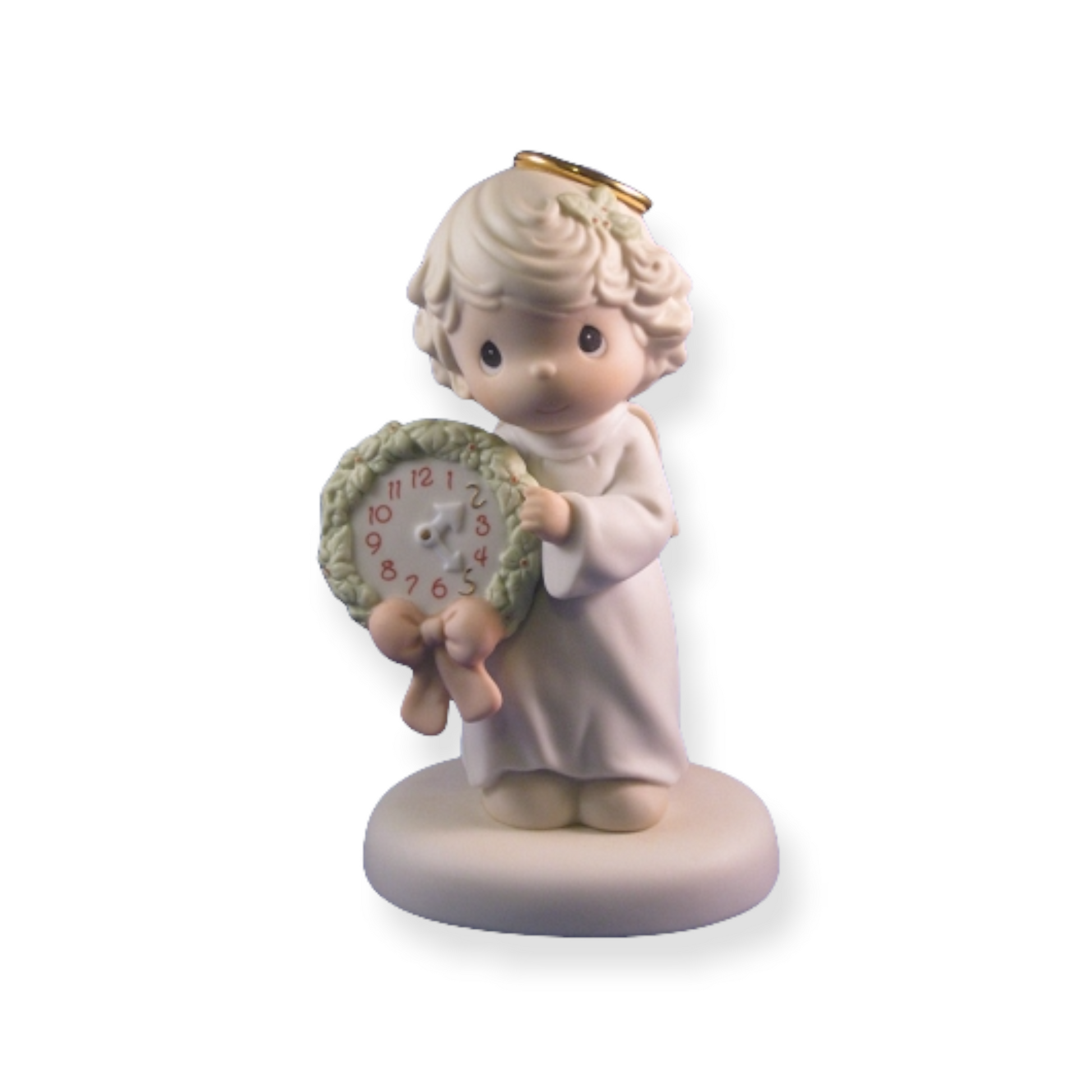 Time For A Holy Holiday- Precious Moment Figurine