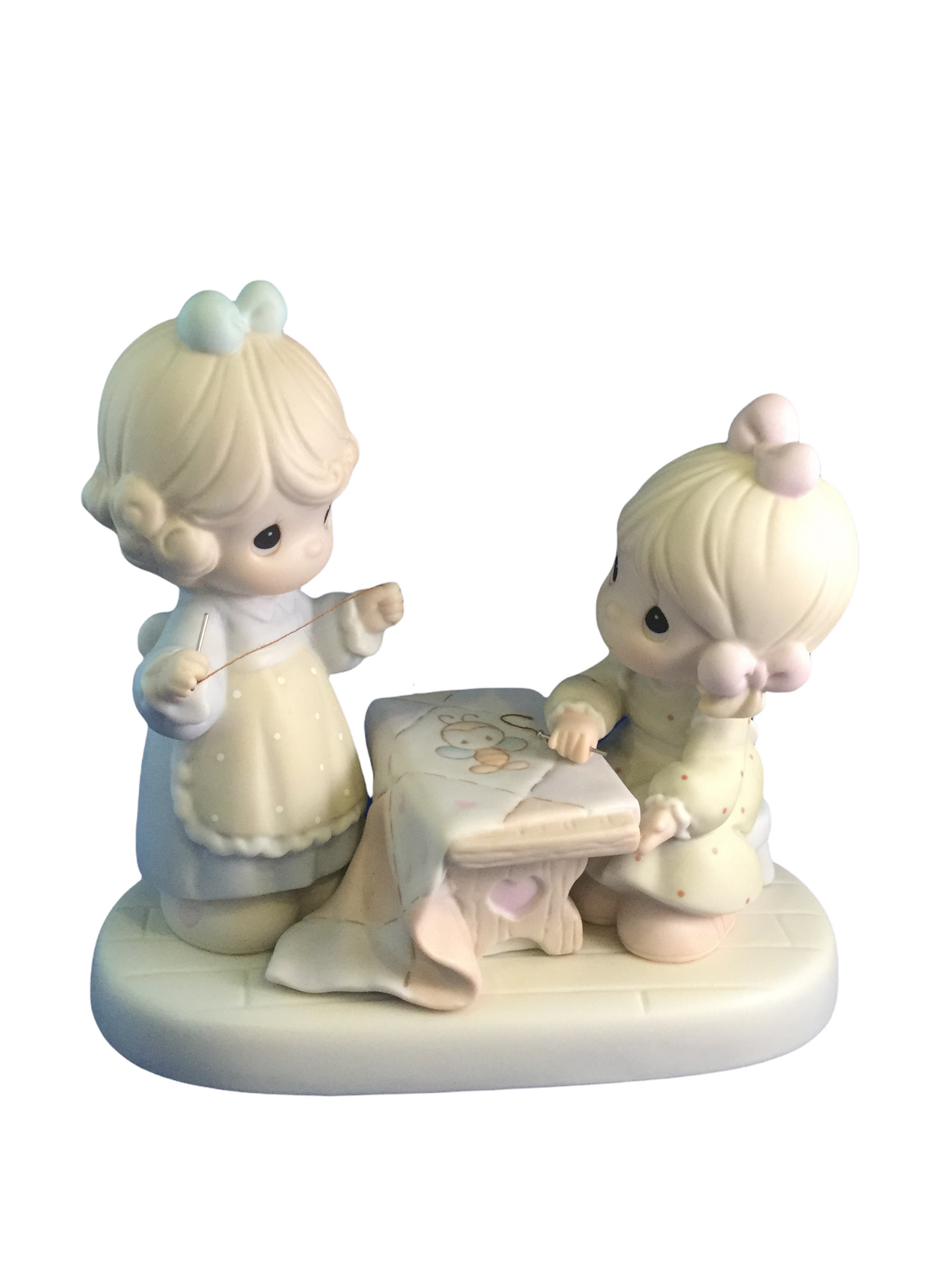 Friends Are Forever Sew Bee It - Precious Moment Figurine