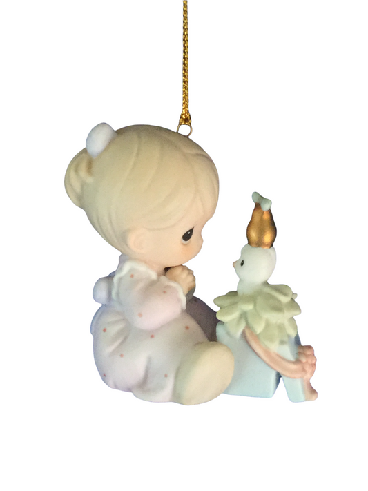 12 Days of Christmas # 1 - My True Love Gave To Me - Precious Moment Ornament 